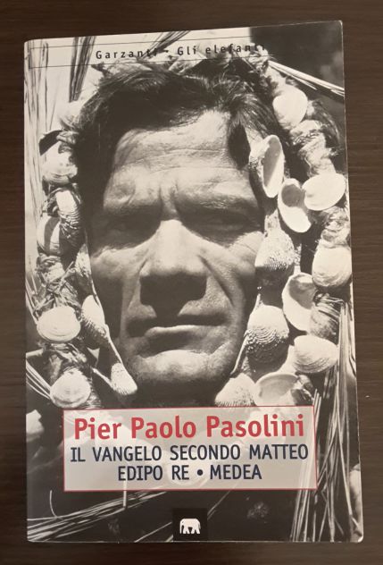 Pier Paolo Pasolini, IL VANGELO SECONDO MATTEO, EDIPO RE, MEDEA, Garzanti. - Foto 2