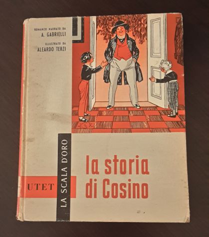 LA STORIA DI COSINO, ALFONSO DAUDET, LA SCALA D'ORO, UTET 1959. - Foto 2