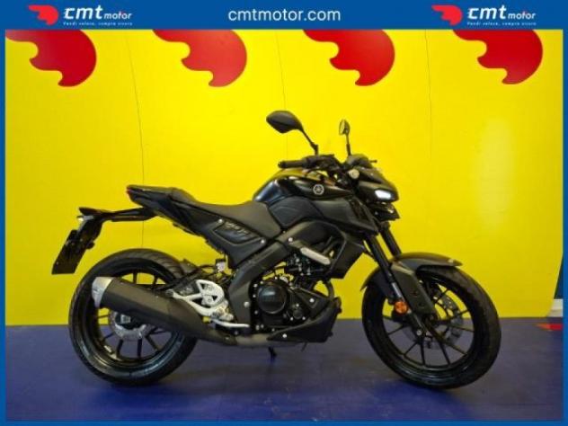 YAMAHA MT-125 Garantita e Finanziabile rif. 24087405