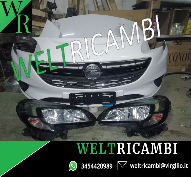 MUSATA COMPLETA OPEL CORSA ANNO 2018