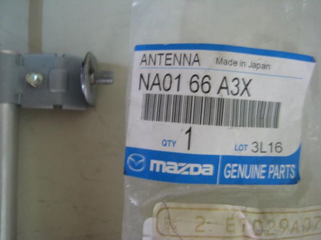 ANTENNA MAZDA M5-5 MIATA ROADSTER NA0166A3X - Foto 2
