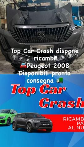 DISPONIBILI RICAMBI PEUGEOT 2008 23/24
