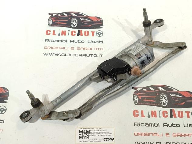MOTORINO TERGICRISTALLO ANTERIORE FIAT Panda 3° Serie MS159200-9260 169A4000 (12)