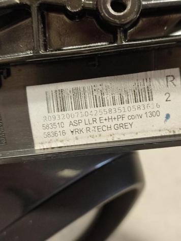 SPECCHIETTO RETROVISORE DESTRO OPEL Astra J 2° Serie 7PIN 583510 583212 (11) - Foto 4