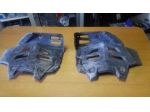 Pedane Posteriori Battitacco Quad Polaris PREDATOR 500
