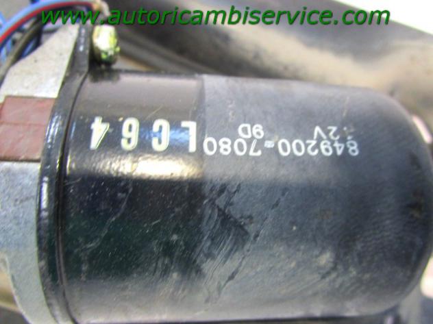 849200-7080 MOTORINO ASTA TERGIPARABREZZA MAZDA MPV 2.0 D 100KW 5M 5P (2002) RICAMBIO USATO - Foto 2