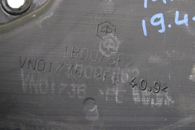 PIAGGIO LIBERTY 125 1B007862 SERBATOIO BENZINA 21 - 24 FUEL TANK - Foto 4