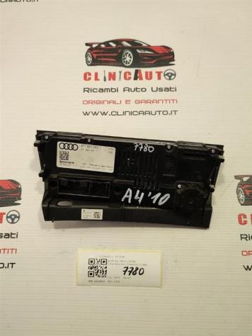 CENTRALINA CLIMA AUDI A4 Avant (8K5) 8T1820043T CAG (0815) - Foto 3