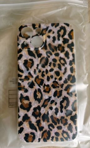 cover leopard cellulare Nuova, iphone 13 o simili - Foto 4