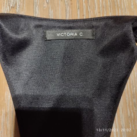 Abito gilet nero Victoria - Foto 7