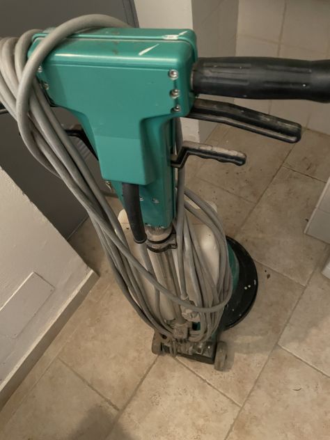 Monospazzola professionale a cavo Golia 43 - Foto 4