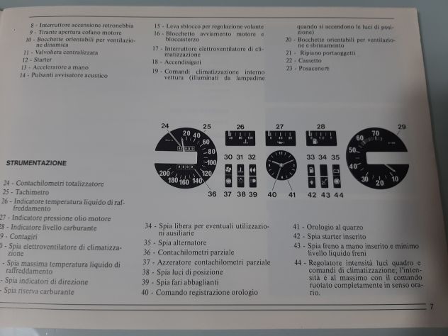 ALFA ROMEO ALFETTA 2000 L USO E MANUTENZIONE ORIGINALE - Foto 6