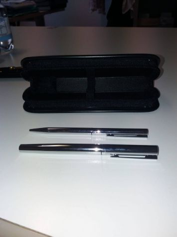 Penne originali sfera e stilo con astuccio - Foto 4
