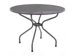 MWH Tavolo lamiera stirata tondo ø 105 cm