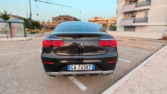 Mercedes-benz GLC 300 ibrida diesel coupe' - Foto 5