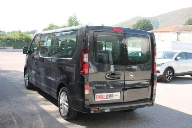RENAULT Trafic 9 Posti P. Lungo Doppio Clima Op. Vivaro rif. 23976176 - Foto 6