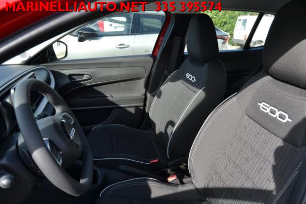 FIAT 600 1.2 Hybrid 110CV DCT MHEV KM ZERO rif. 24204217 - Foto 8