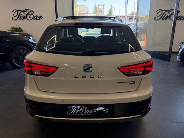 SEAT LEON X-PERIENCE 1.6 110CV TETTO NAVI CRUISE ANNO 2015 - Foto 5