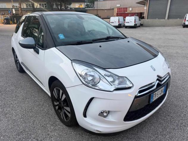 DS AUTOMOBILES DS 3 1.4 HDi 70 Just Black senza nessun lavoro da fare rif. 24108905 - Foto 3