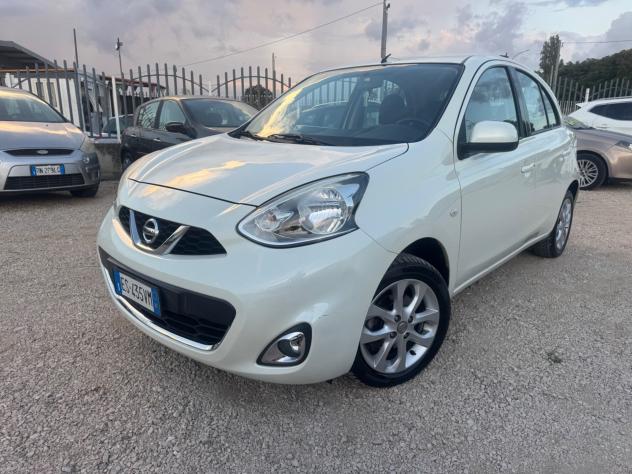 Nissan Micra 1.2 12V 5 porte Tekna
