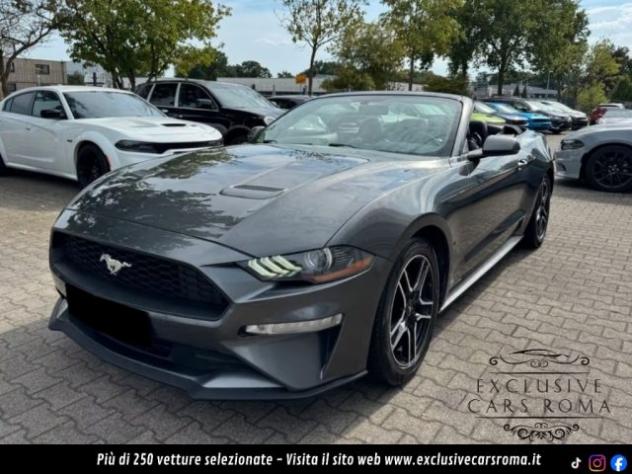 FORD Mustang Convertible 2.3 EcoBoost aut. rif. 24160027