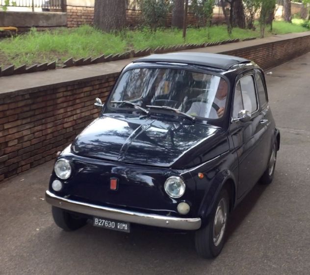 VENDO FIAT 500 F ANNO 1967 - Foto 4