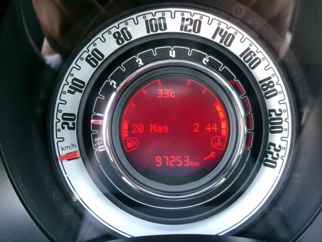 FIAT 500 1.2 69cv Lounge - Foto 8