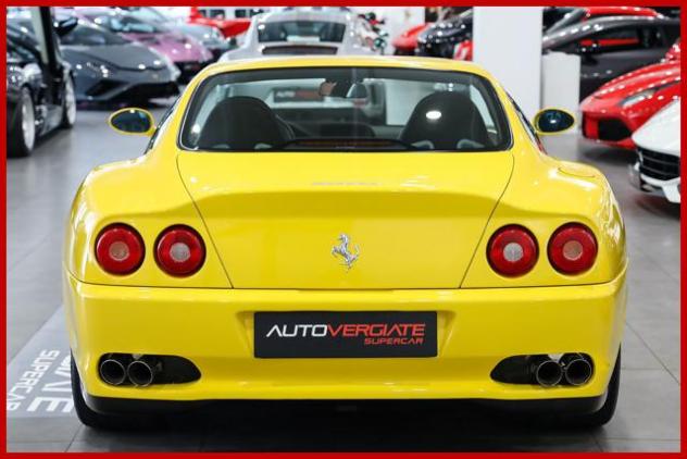 FERRARI 550 Maranello GIALLO MODENA - TAGLIANDATA rif. 23745971 - Foto 6