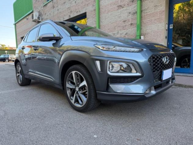 HYUNDAI Kona 1.6 T-GDI 4WD 177CV AUTOMATICA UNIPROPRIETARIO rif. 23216999