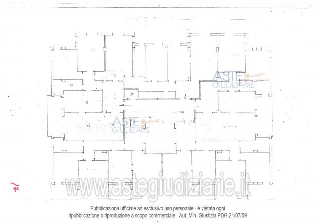IMMOBILI-IMMOBILE RESIDENZIALE-via dei mille n. 8 piano II - Foto 9