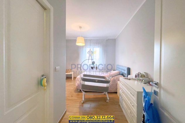Rifinito appartamento 3 vani + acc 1° con ascensore in vendita a Molfetta - Foto 4