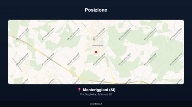 Immobile in asta di 206 m² con più di 5 locali in vendita a Monteriggioni - Foto 7