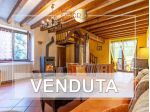 Porzione di casa con giardino a Viganò