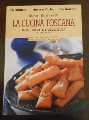 LA CUCINA TOSCANA,VOLUME PRIMO e VOLUME SECONDO, Giovanni Righi Parenti. - Foto 5