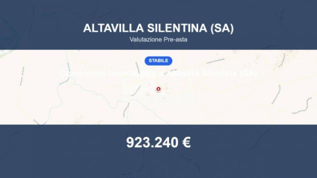 Immobile in asta di 4606 m² in vendita a Altavilla Silentina