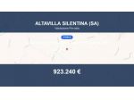 Immobile in asta di 4606 m² in vendita a Altavilla Silentina