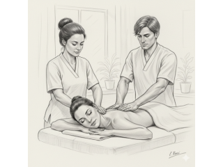 Massaggi - benessere Torino - Massaggio 4 Mani 👐👐 Noi una coppia giovane Tel:3516766416