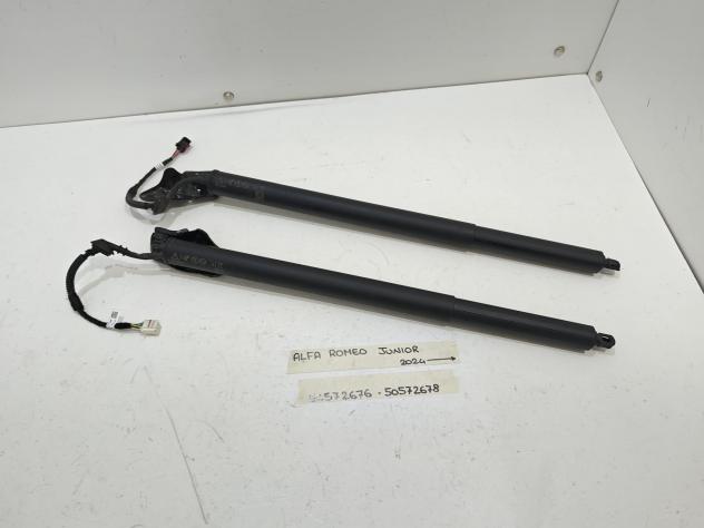 COPPIA PISTONCINI ELETTRICI COFANO POSTERIORE ALFA ROMEO Junior Serie 50572676 Hybrid 1.2 (24) - Foto 2