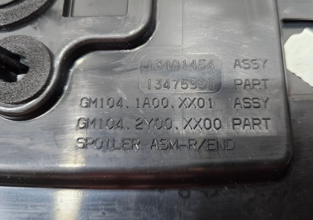 SPOILER PORTELLONE POSTERIORE OPEL Crossland Serie (X) 39094194 Diesel 1500 (17) - Foto 15