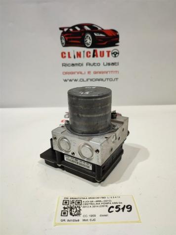 CENTRALINA ABS AUDI Q5 Serie 8R0907379AA 8R0614517BD CJC diesel 1968 (1217) - Foto 2