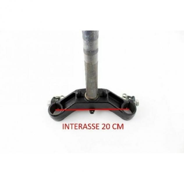 Crocera forcella scooter Malaguti Crosser 12032300 - Foto 3