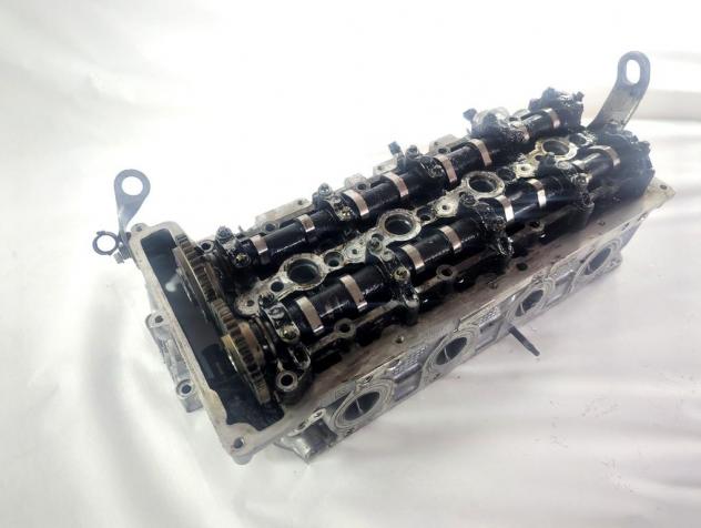 11128513709 TESTATA MOTORE BMW SERIE 3 320D F31 LCI SW 2.0 D 4X4 140KW AUT 5P (2016) RICAMBIO USATO CON VALVOLE ASPIRAZIONE / SCARICO 8513709 1557378 - Foto 3