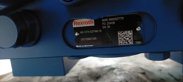 Distributore Rexroth per caricatore Colmar 401 - Foto 2