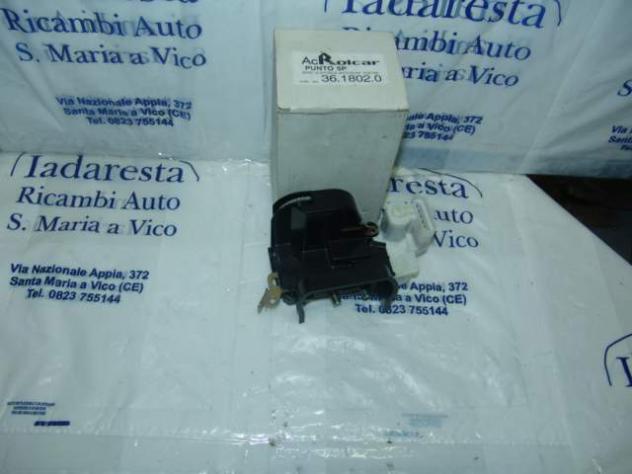 Serratura elettrica ant fiat punto i 7740598