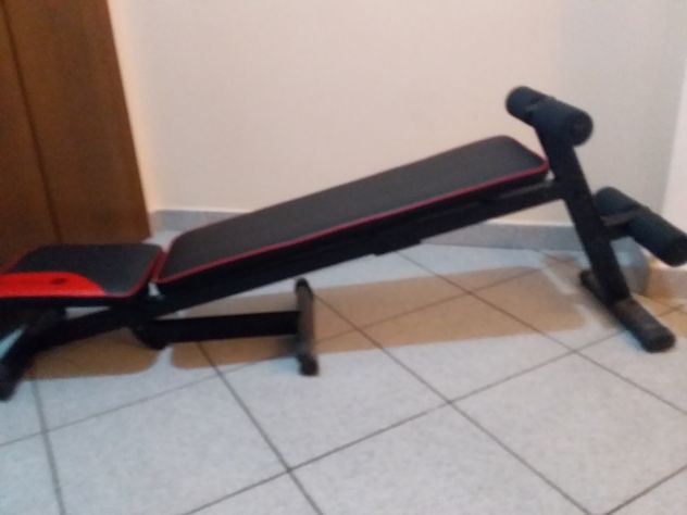 PANCA INCLINATA PER ESERCIZI GINNICI - Foto 5