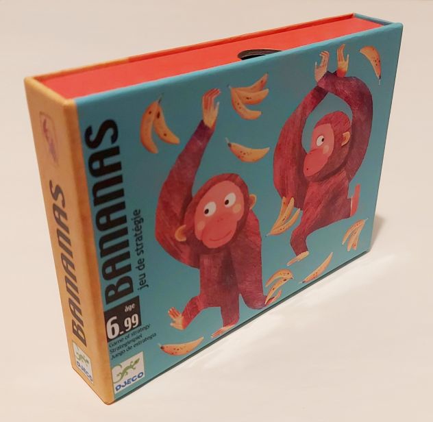 Gioco di strategia con carte BANANAS da 6 a 99 anni Ed.Djeco nuovo - Foto 6