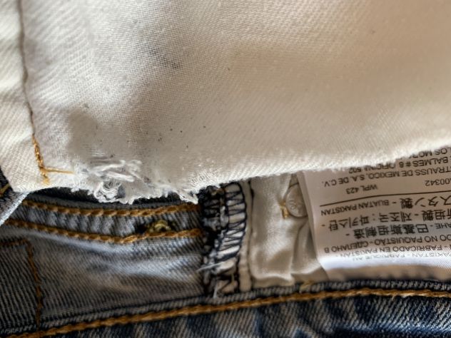 Jeans Levi’s 511 W27 L32 - Foto 9
