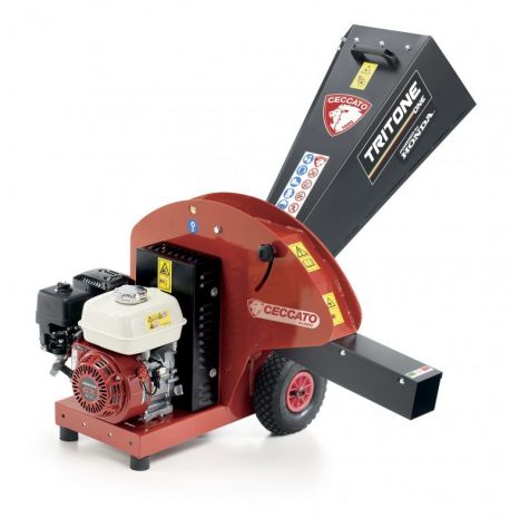 Noleggio Biotrituratore a benzina Tritone motore Honda GX200