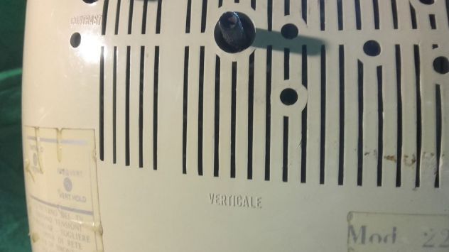 Televisione portatile VINTAGE - Foto 6