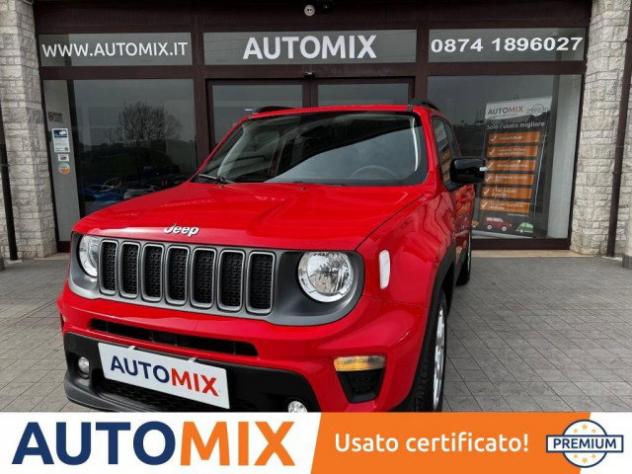 Jeep Renegade 1.5 turbo t4 mhev Limited 2wd 130cv dct